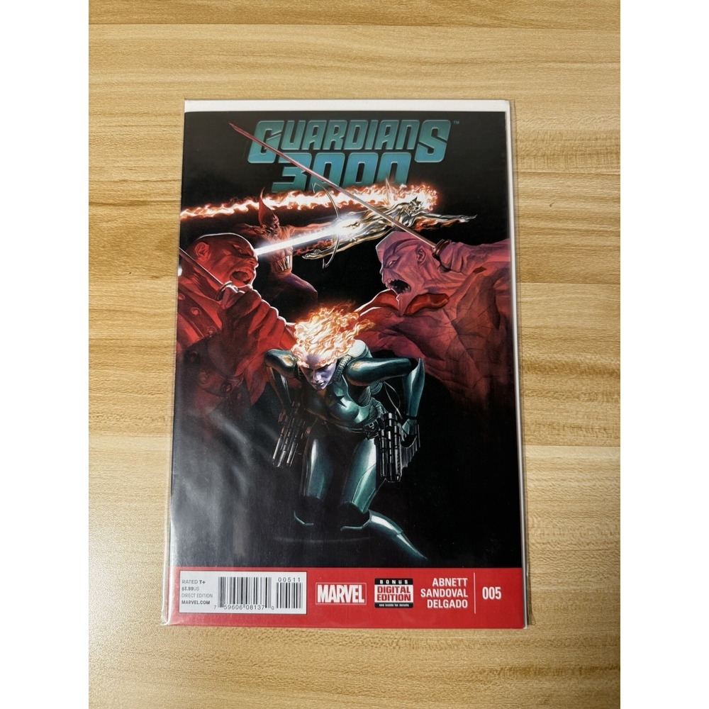 Guardians 3000 #5 (2015)